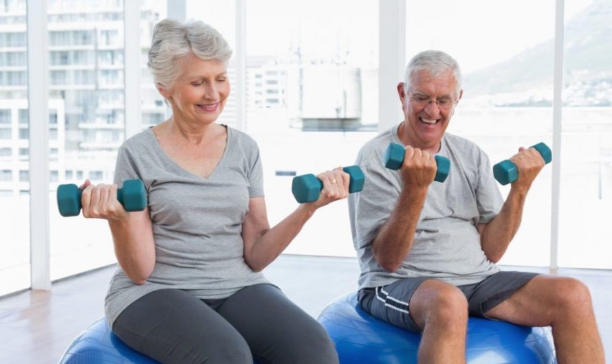 Körperliche Aktivität für Senioren geschaffen