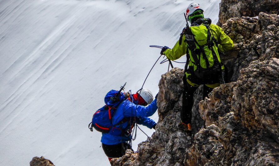 Welches Seil zum Sportklettern oder Bergsteigen wählen?
