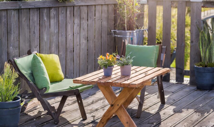Gartenmöbel von Mercurius: Qualität, Komfort und Stil für Ihr Zuhause im Freien